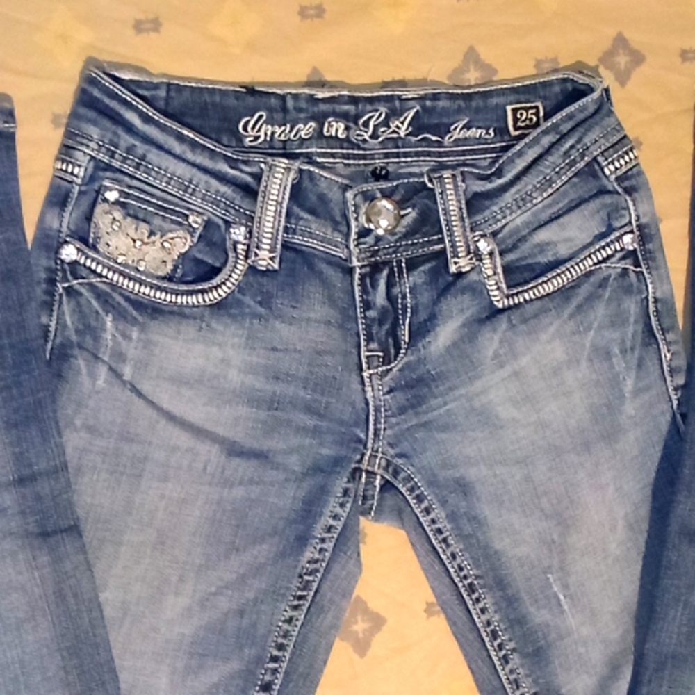 Women's Grace in LA Boot Cut Size 3/25
